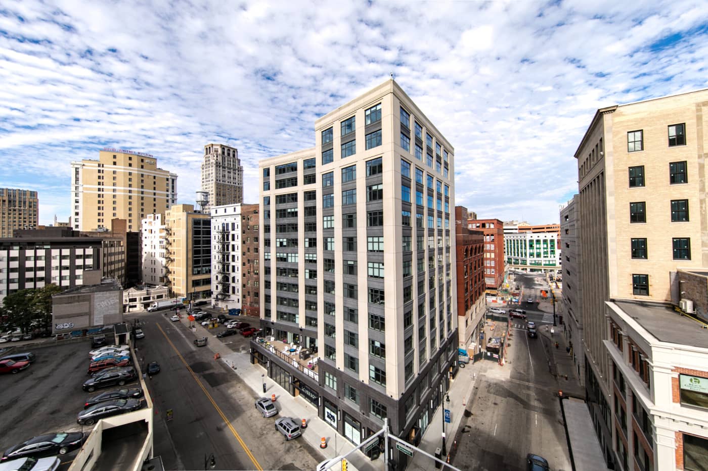 28Grand, Grand River Ave, Detroit Michigan, USA