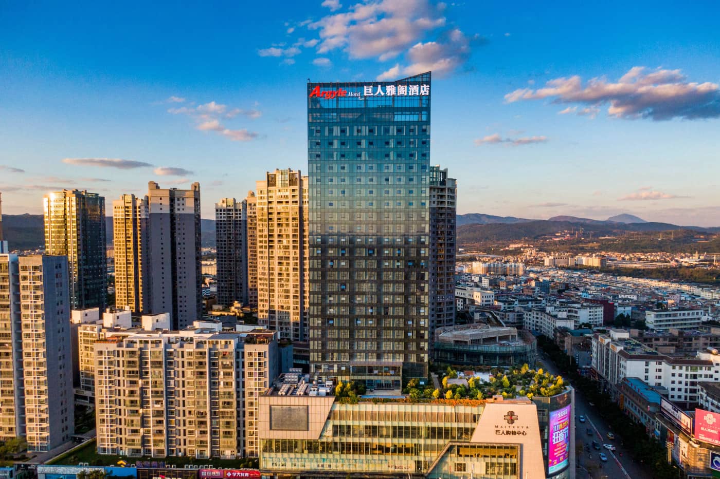 Argyle Hotel, Yunnan
