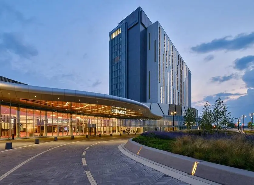 Hotel at Pikering Casino Resort, Ontario, Canada