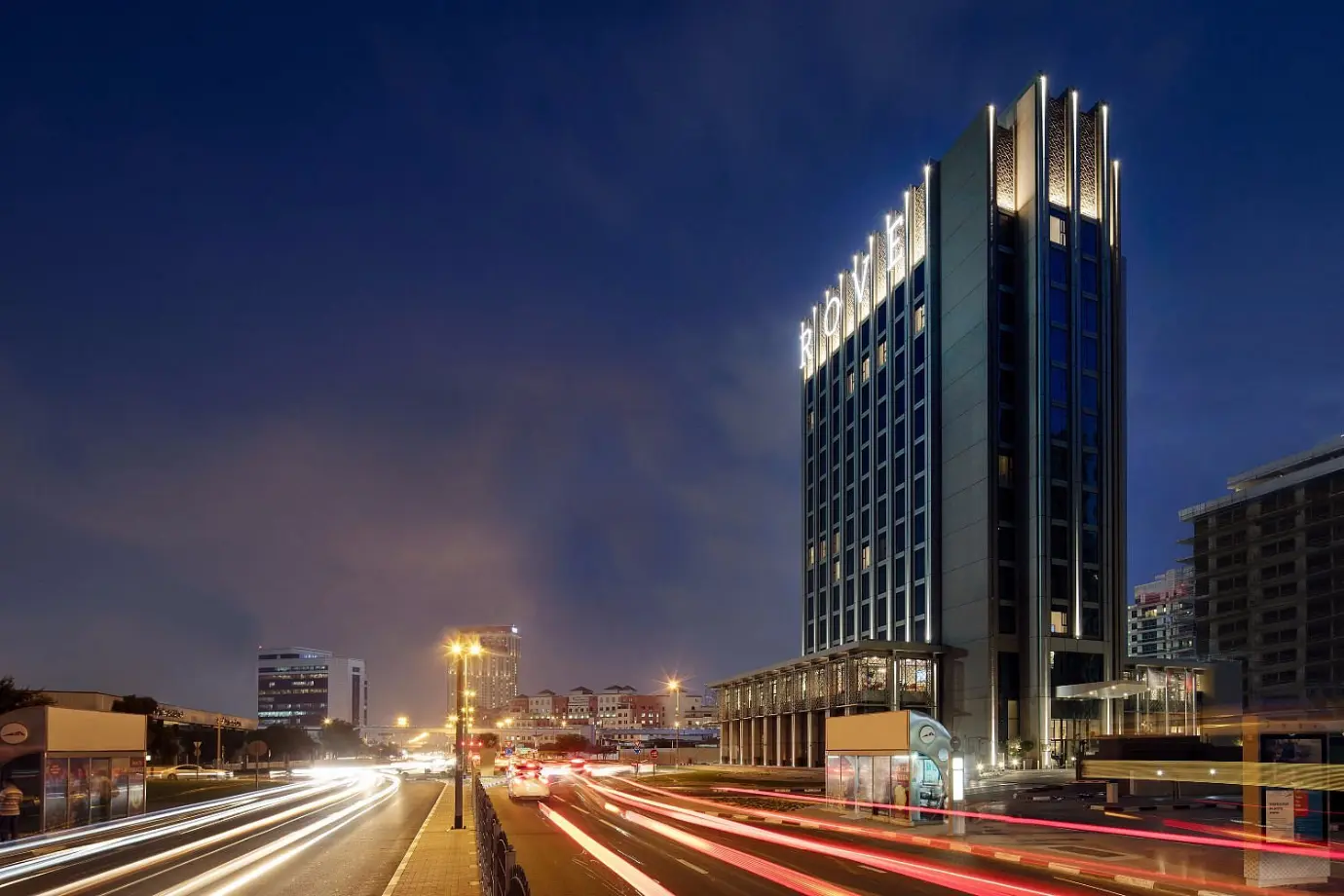 Rove hotels, healthcare-city, Dubai