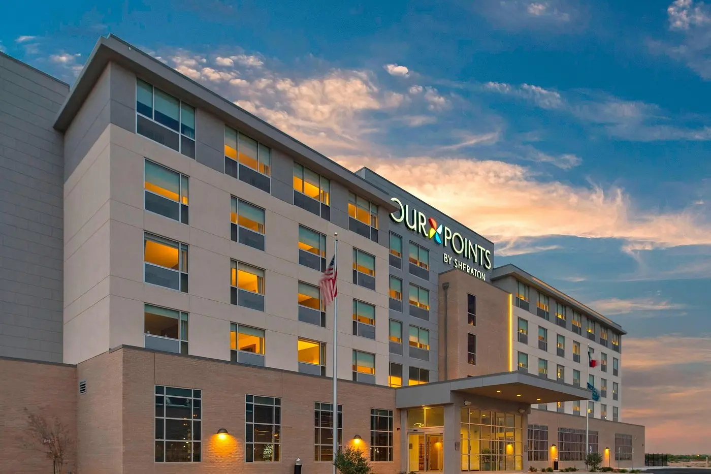 Four Points Sheraton, Midland Texas, USA
