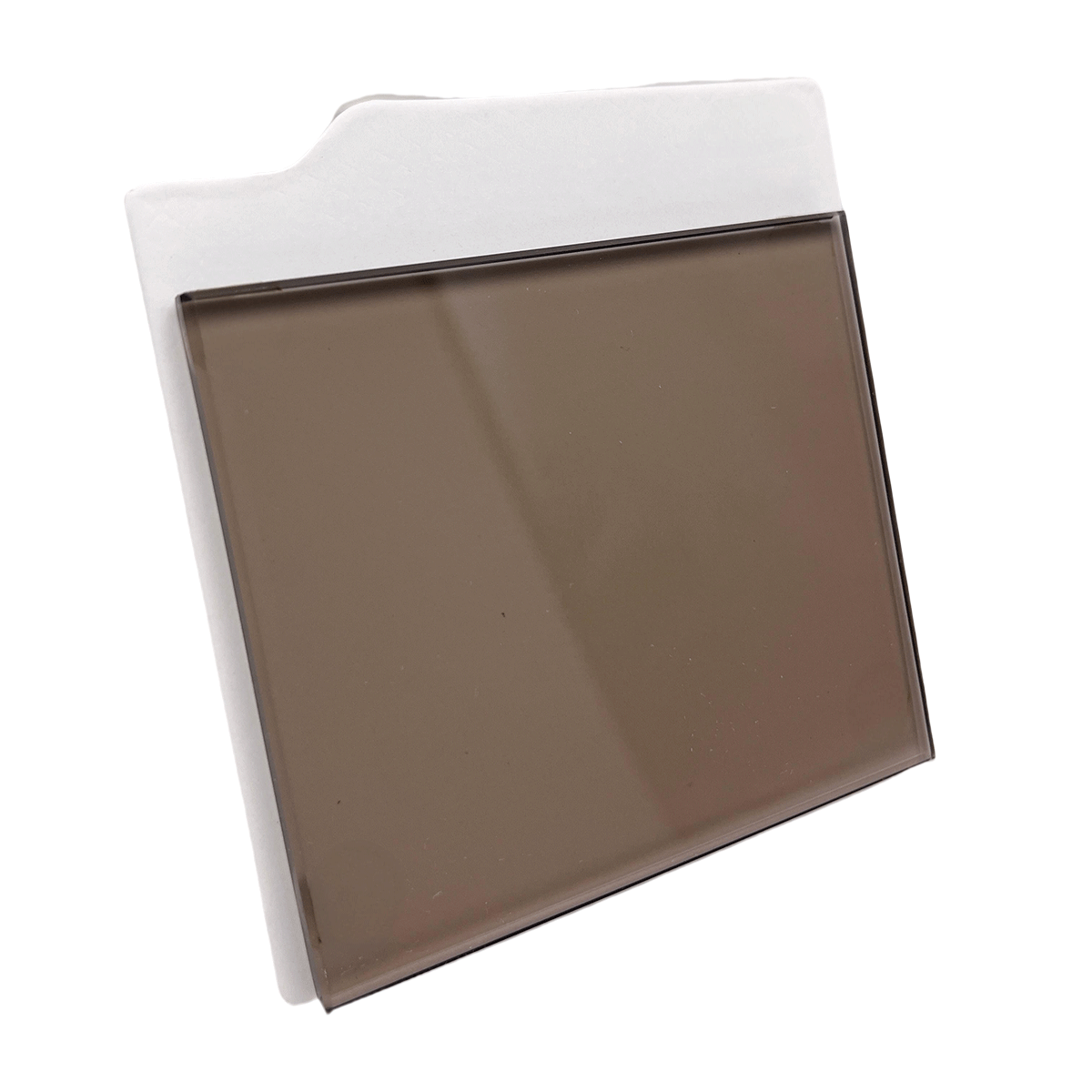 Gray-Brown-Tinted-Glass
