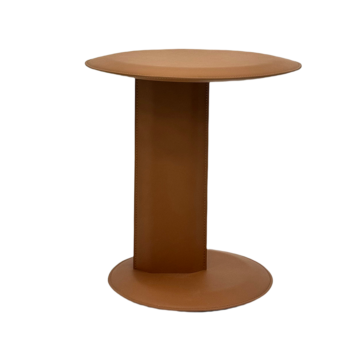 Leather Side Table  LH-CT07