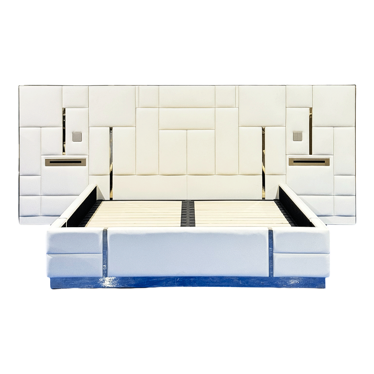 King Headboard & Bed Base  LH-K
