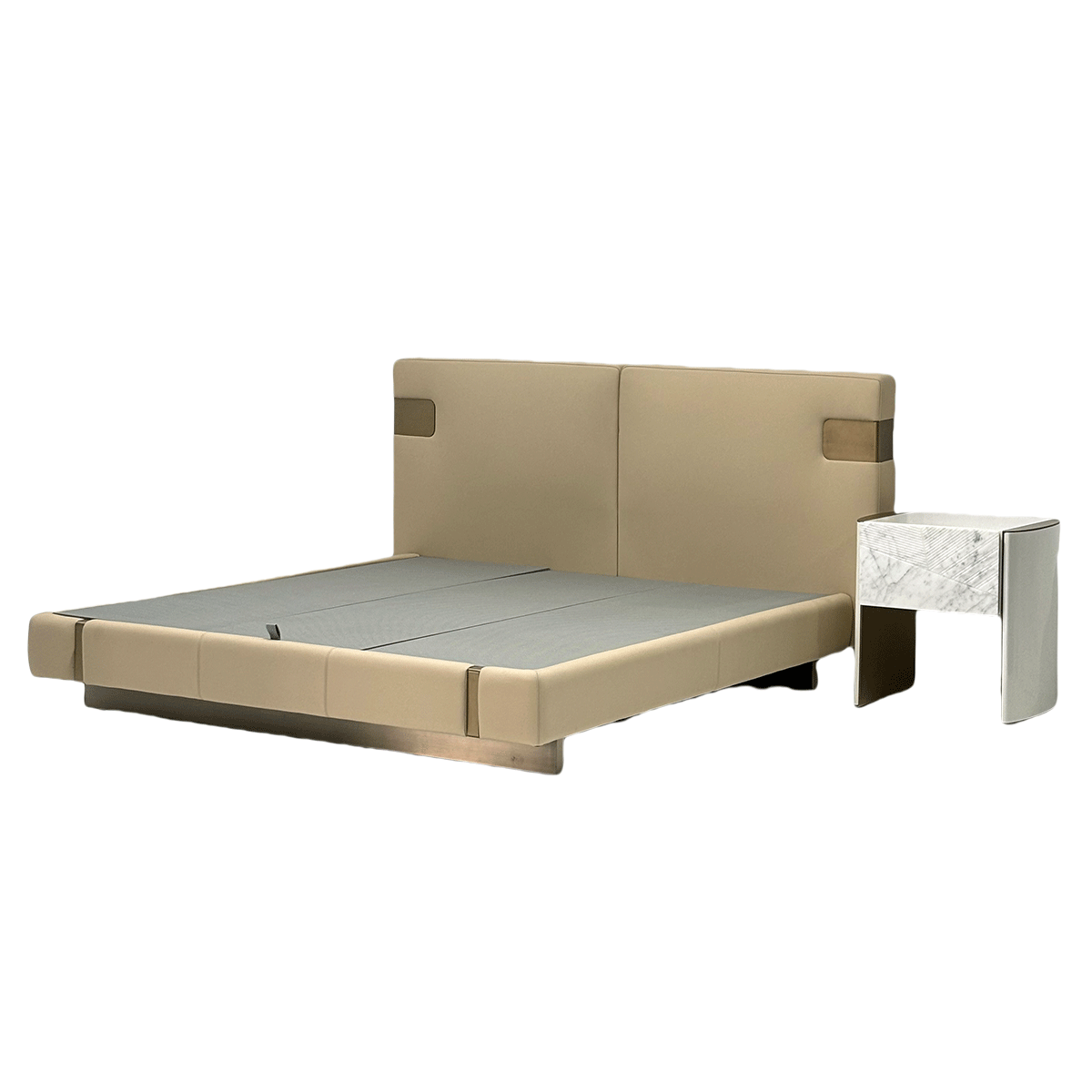 King Headboard & Bed Base  LH-K