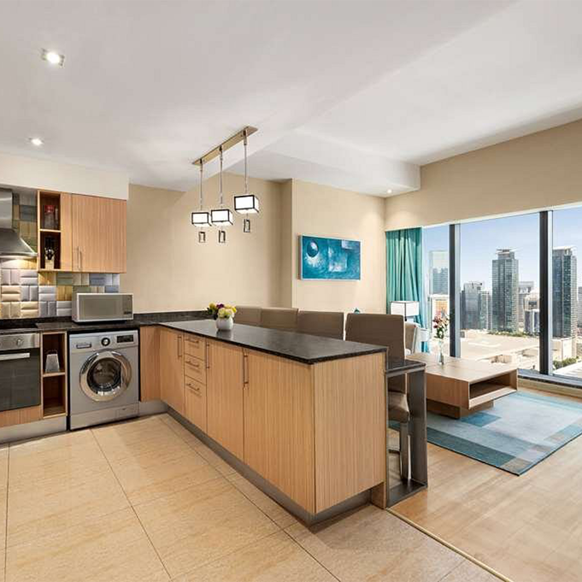 Kitchen & Wardrobe