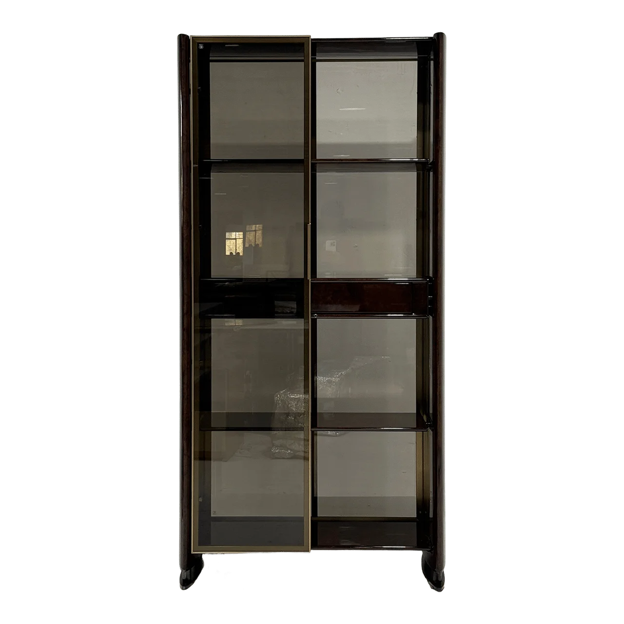 Display Shelves with Mirror Door  LH-DS02